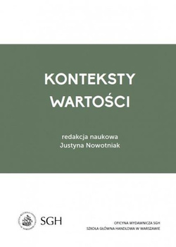 KONTEKSTY WARTOŚCI