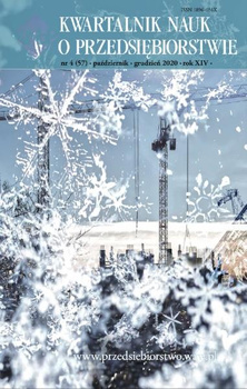KWARTALNIK NAUK O PRZEDSIĘBIORSTWIE Tom 57 Nr 4 (2020)