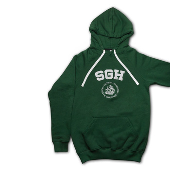 BLUZA KANGURKA DAMSKA ZIELONA