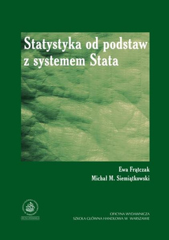 STATYSTYKA OD PODSTAW Z SYSTEMEM STATA