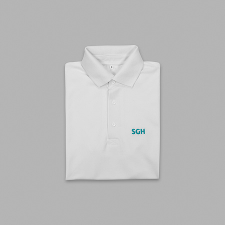 KOSZULKA POLO BIAŁA MĘSKA (N)