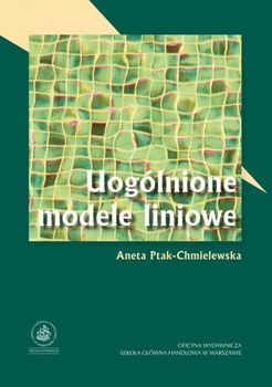 UOGÓLNIONE MODELE LINIOWE
