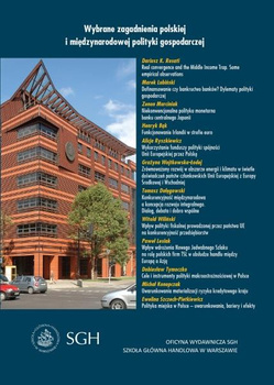 WYBRANE ZAGADNIENIA POLSKIEJ I MIĘDZYNARODOWEJ POLITYKI GOSPODARCZEJ