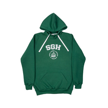 BLUZA KANGURKA MĘSKA ZIELONA