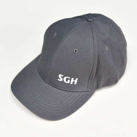 Czapka baseballówka z logo SGH