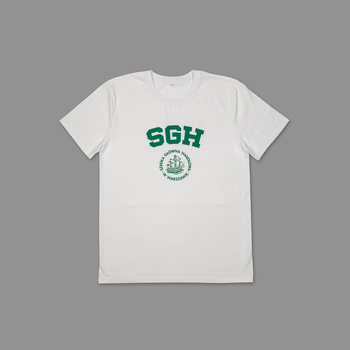 KOSZULKA T-SHIRT BIAŁA MĘSKA