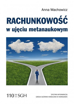 RACHUNKOWOŚĆ W UJĘCIU METANAUKOWYM