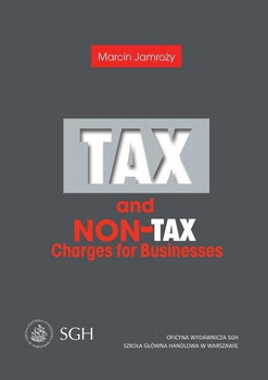 TAX AND NON-TAX Charges for Businesses