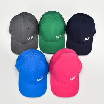 Czapka baseballówka z logo SGH