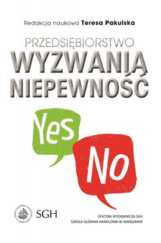 PRZEDSIĘBIORSTWO WYZWANIA NIEPEWNOŚĆ