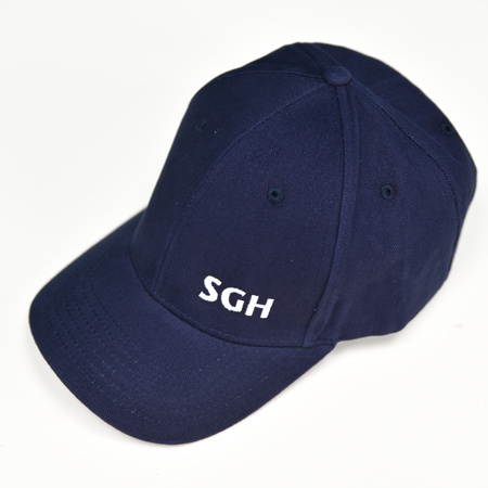 Czapka baseballówka z logo SGH