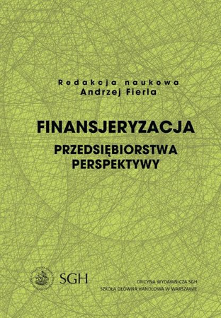 FINANSJERYZACJA PRZEDSIĘBIORSTWA - PERSPEKTYWY