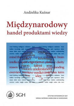 MIĘDZYNARODOWY HANDEL PRODUKTAMI WIEDZY