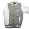 BLUZA BASEBALLÓWKA SZARA