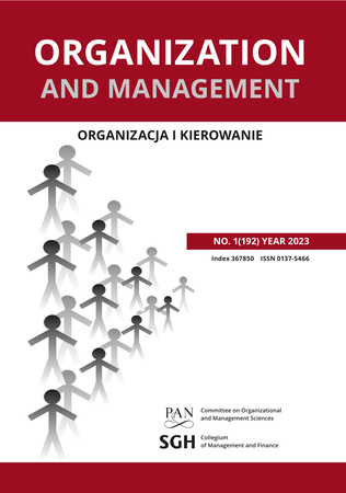 ORGANIZATION AND MANAGEMENT NR 1 (192) 2023