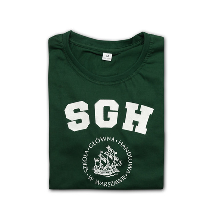 KOSZULKA T-SHIRT ZIELONA MĘSKA