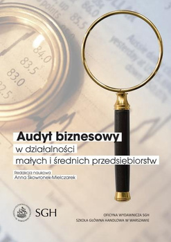 AUDYT BIZNESOWY W DZIAŁALNOŚCI MAŁYCH I ŚREDNICH PRZEDSIĘBIORSTW