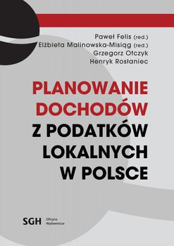 PLANOWANIE DOCHODÓW Z PODATKÓW LOKALNYCH W POLSCE