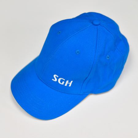 Czapka baseballówka z logo SGH