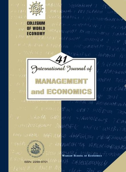 INTERNATIONAL JOURNAL OF MANAGEMENT AND ECONOMICS 41/2014