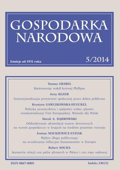 GOSPODARKA NARODOWA 5/2014