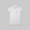 KOSZULKA POLO BIAŁA DAMSKA