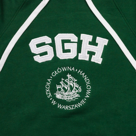 BLUZA KANGURKA DAMSKA ZIELONA