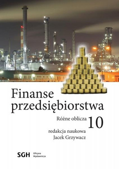 FINANSE PRZEDSIĘBIORSTWA 10 Różne oblicza