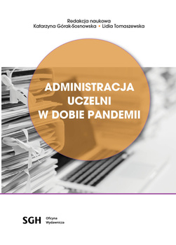 ADMINISTRACJA UCZELNI W DOBIE PANDEMII
