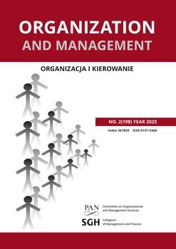 ORGANIZATION AND MANAGEMENT NO.2(198) YEAR 2025