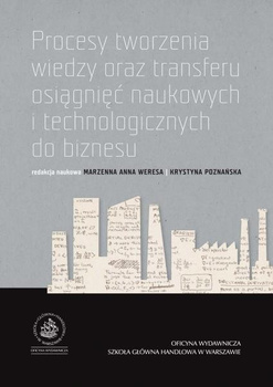 PROCESY TWORZENIA WIEDZY ORAZ TRANSFERU OSIĄGNIĘĆ NAUKOWYCH I TECHNOLOGICZNYCH DO BIZNESU