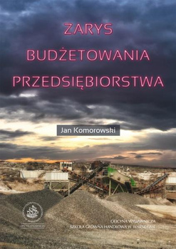 ZARYS BUDŻETOWANIA PRZEDSIĘBIORSTWA Perspektywa strategicznych wyborów