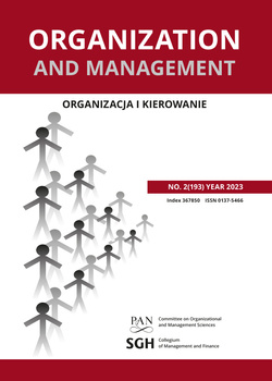 ORGANIZATION AND MANAGEMENT NR 2 (193) 2023