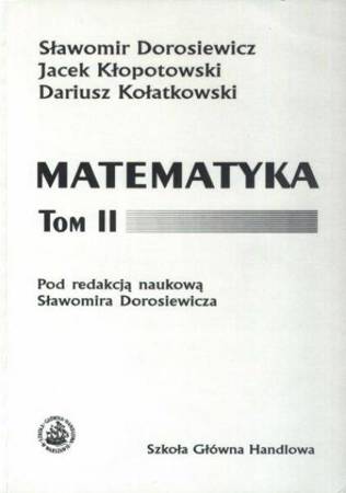 MATEMATYKA t. 2