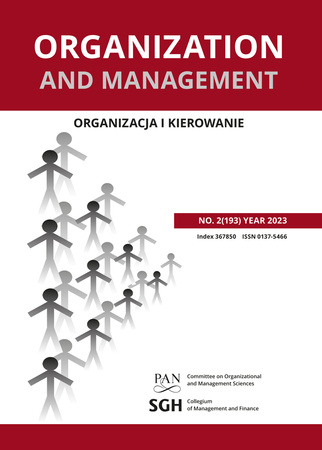 ORGANIZATION AND MANAGEMENT NR 2 (193) 2023